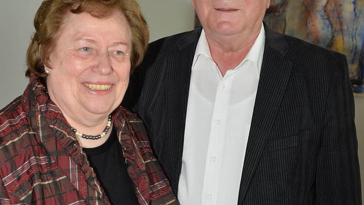 Maria Anna und Kurt Haselmann aus der DompfarreiFoto: Ronald Rinklef