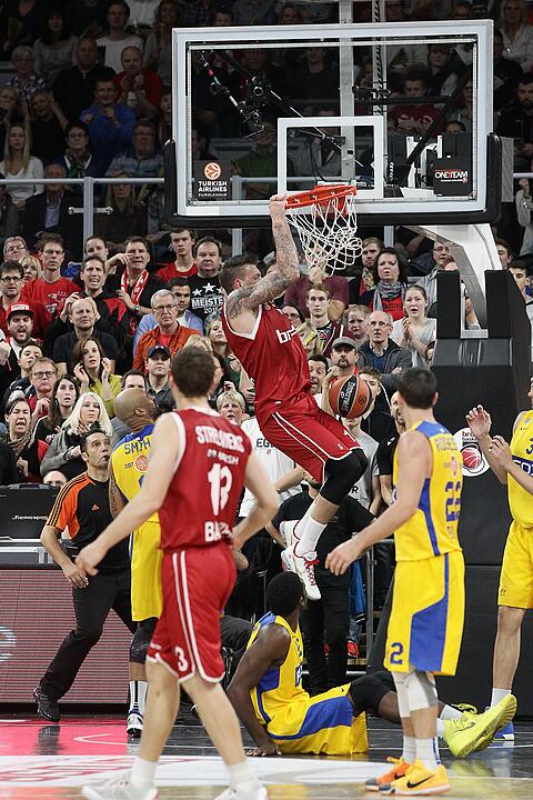 Euroleague: Bamberg gegen Tel Aviv