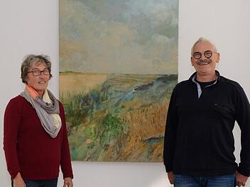 Die Vorsitzende der Museumsfreunde Anna Spor und  Helmut Nennmann  freuen sich bereits auf die Ausstellung. Björn Hein