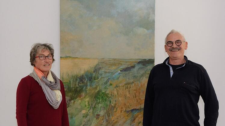 Die Vorsitzende der Museumsfreunde Anna Spor und  Helmut Nennmann  freuen sich bereits auf die Ausstellung. Björn Hein