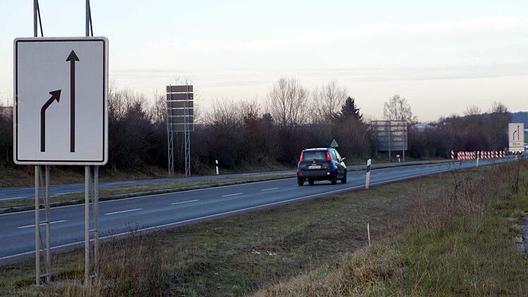 Der durchgehende vierspurige Ausbau der Nordumgehung bleibt ein Ziel der Herzogenauracher CSU.      Foto: Richard Sänger