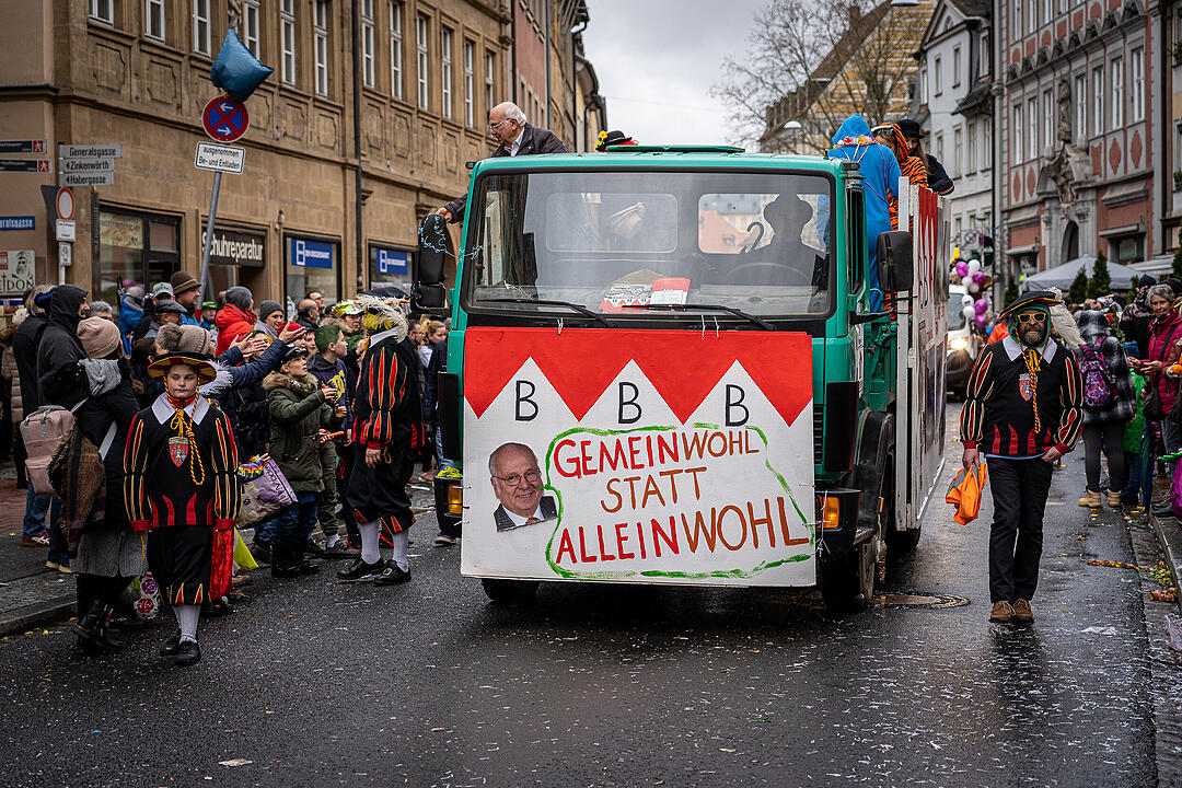 25.02.2020 Bamberg - Faschingsumzug