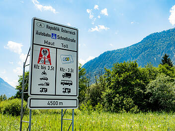 Vignette, Österreich, Maut, Autobahn