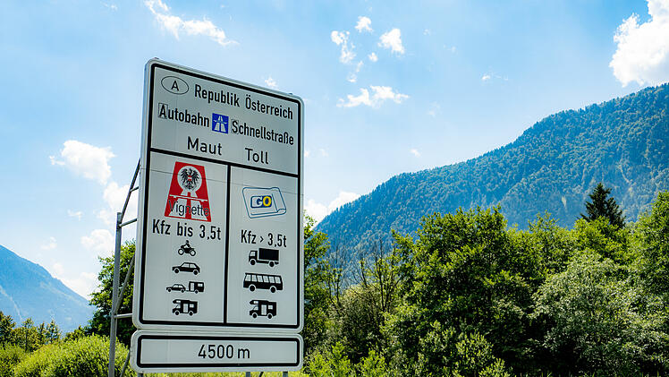 Vignette, Österreich, Maut, Autobahn