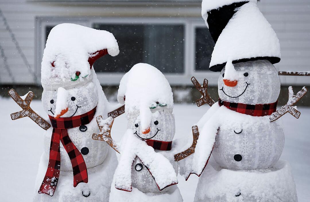 Wintereinbruch in Kanada