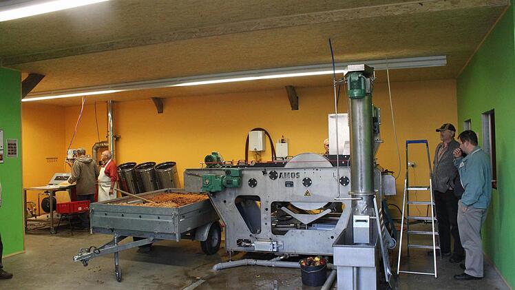 Blick auf die ganze Anlage.