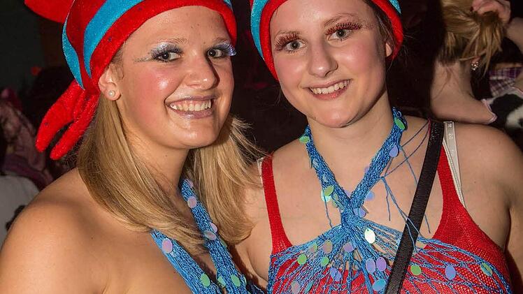 Impressionen vom Michelauer Altweiberfasching