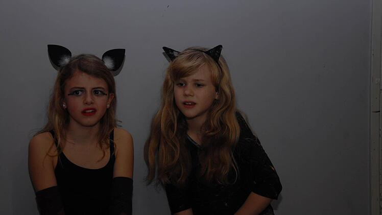 Die Mäuse Emily und Svea