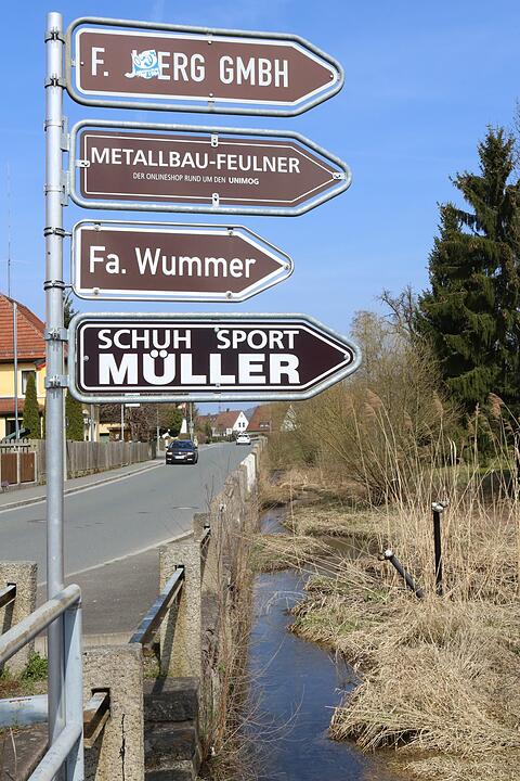 SoS Unterrodach im Lkr. KC; Foto: Barbara Herbst