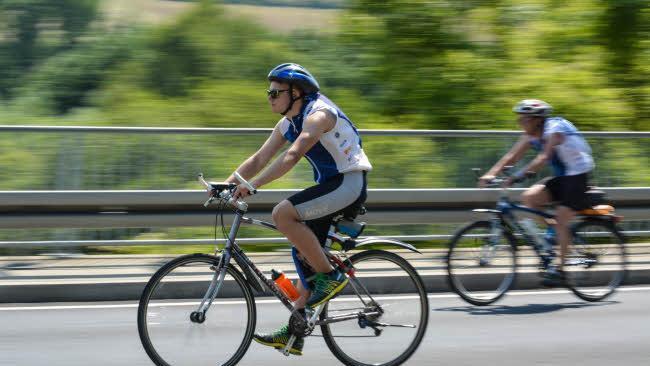 BR-Radltour macht Halt in Münnerstadt Foto: Björn Hein