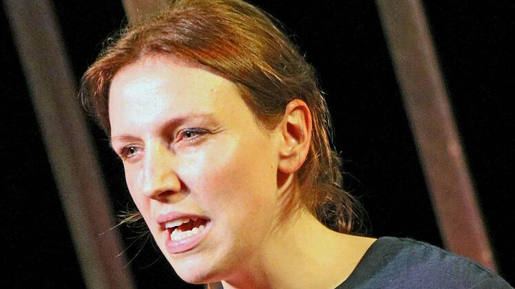 "Refugium Theater" in der Reihe "Freistaat Coburg": Luca Pauer.Foto: Jochen Berger