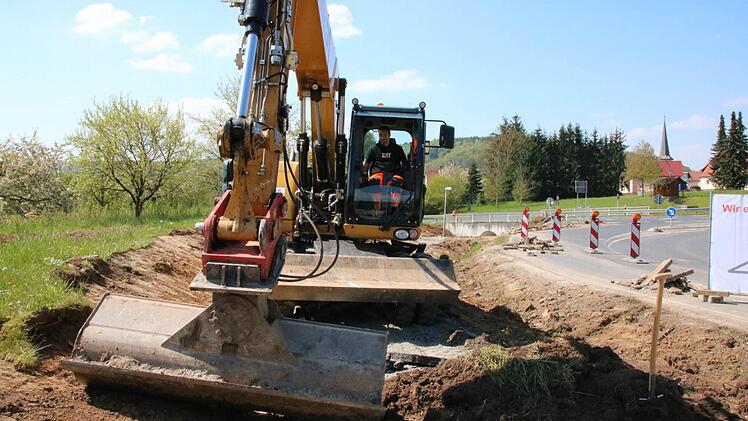 Einfdrücke von der Baustelle. Foto: Ralf Ruppert