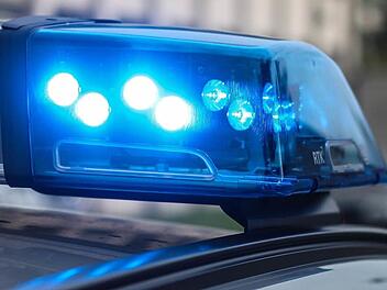 Die Polizei musste sich um erfreulich wenige Kriminaldelikte im Landkreis Kronach kümmern. Symbolfoto: Christopher Schulz