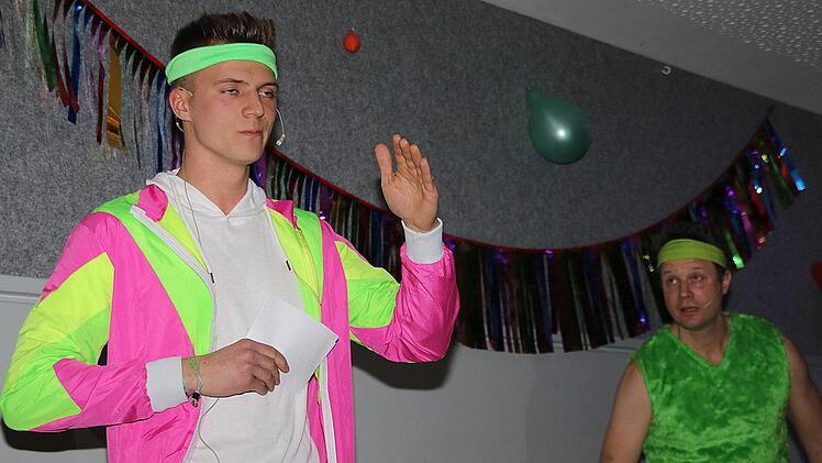 Fasching in Wermerichshausen beim Schützenverein. Foto: Dieter Britz