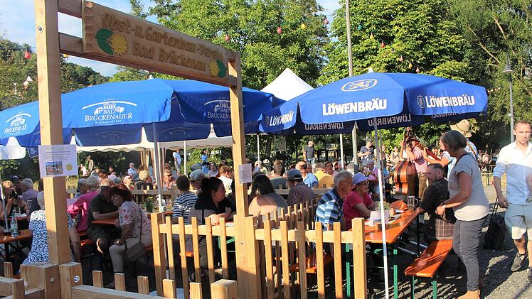 Backofenfest Bad Brückenau 2022. Foto: Julia Raab