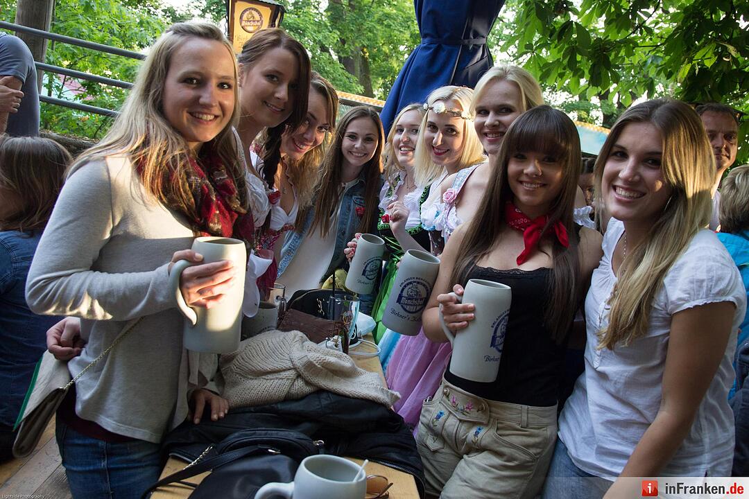 22.05.2015 Erlangen - Bergkirchweih Tag 2