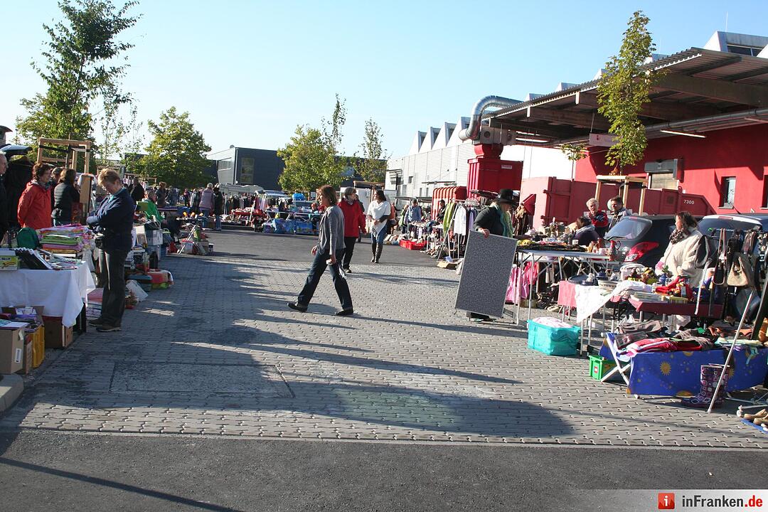 Spätaufsteher Flohmarkt