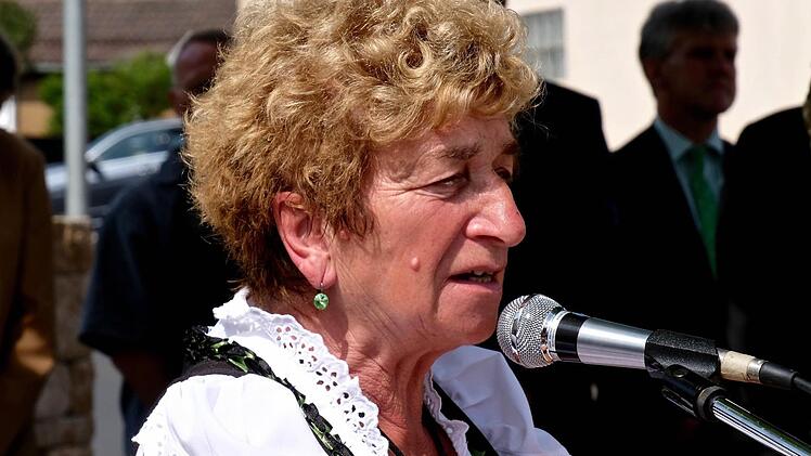 Irmgard Heinrich. Foto: Gerd Schaar
