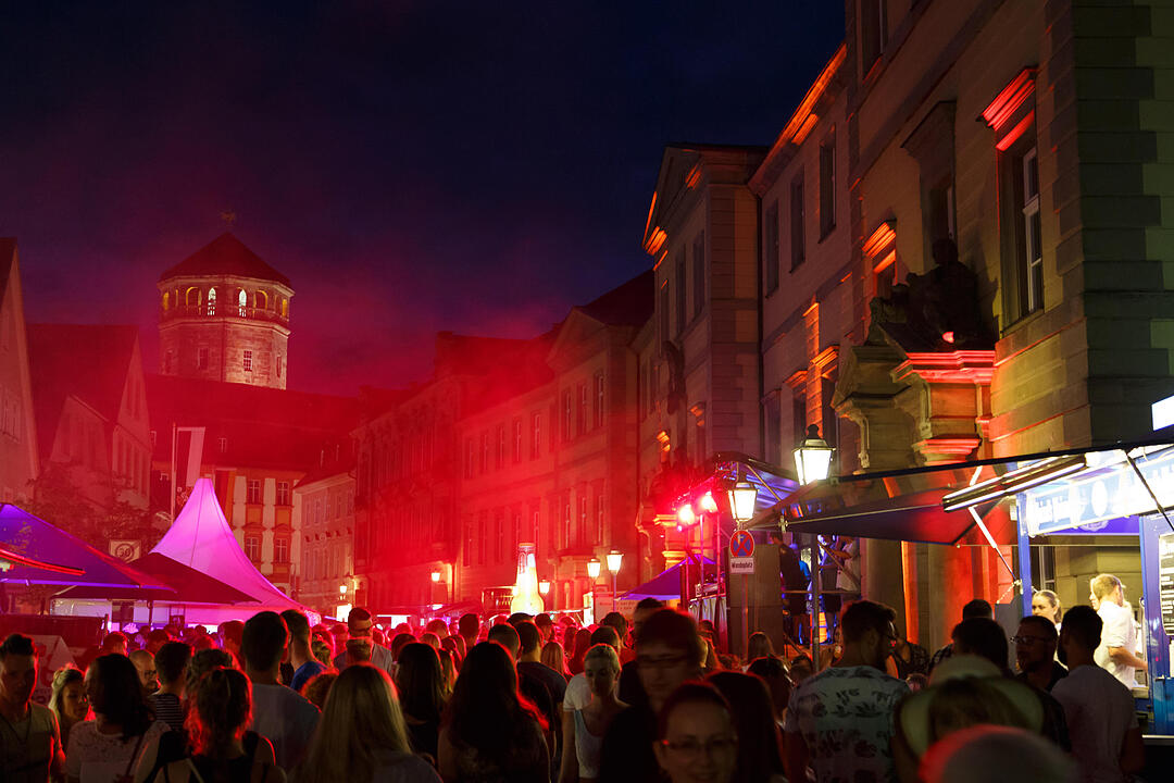 Bayreuther Bürgerfest 2017 - Der Samstag
