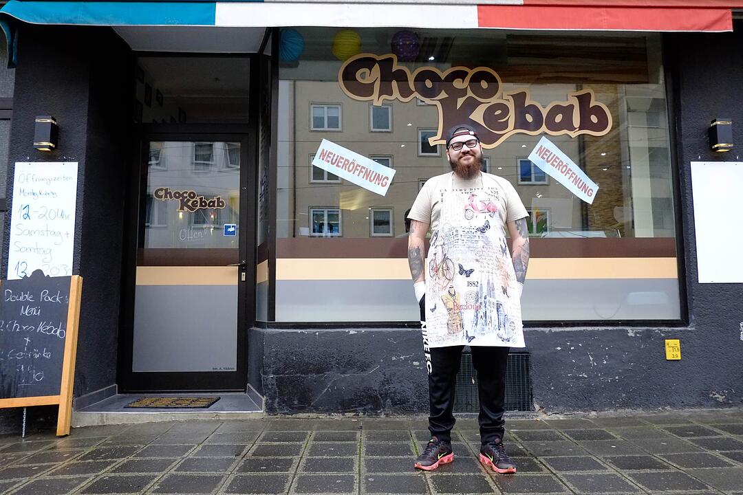 Schoko-Döner in Nürnberg