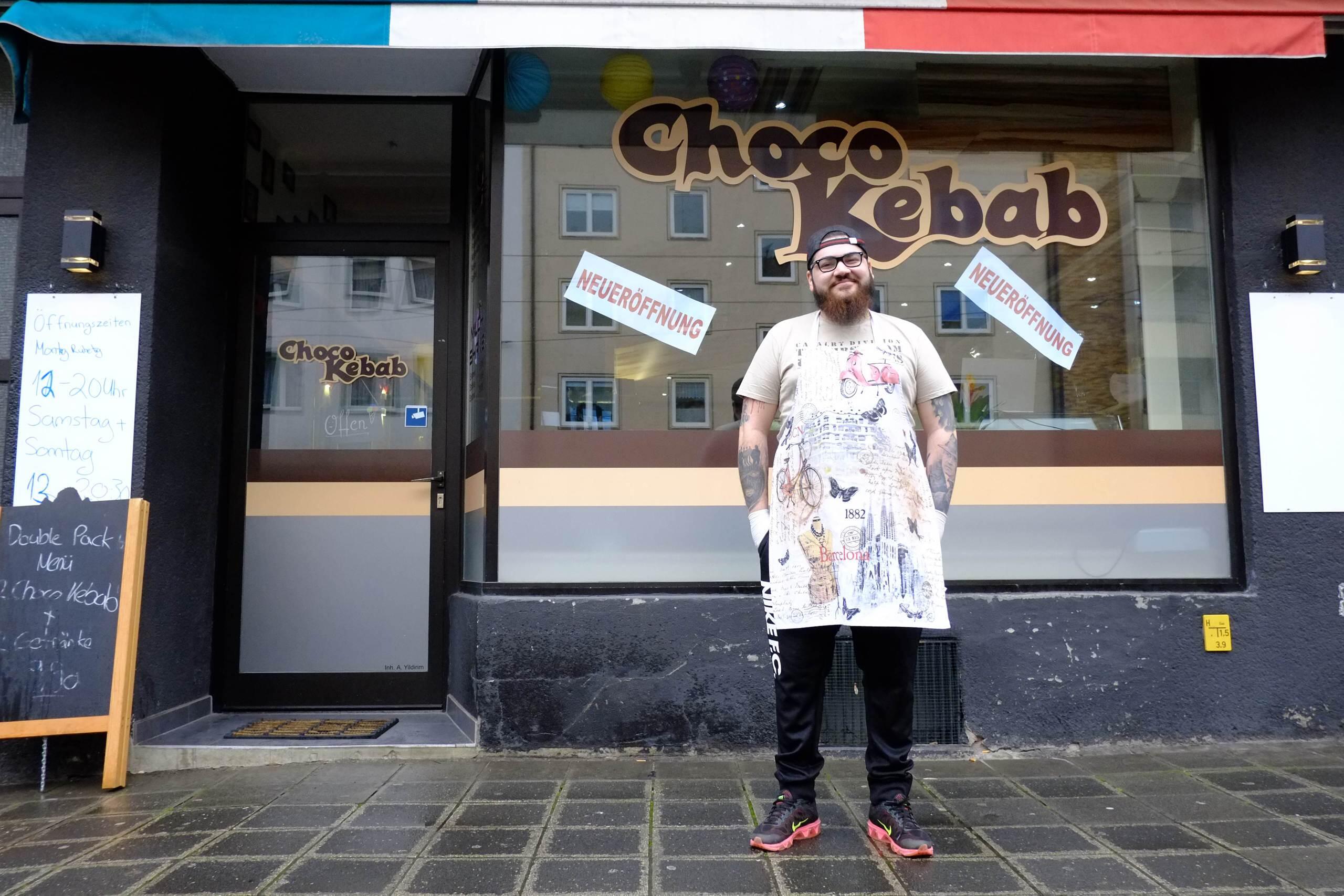 Bilder von: Schoko-Döner in Nürnberg