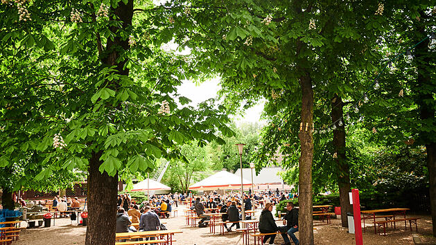 Corona-Regeln beim Biergarten-Besuch