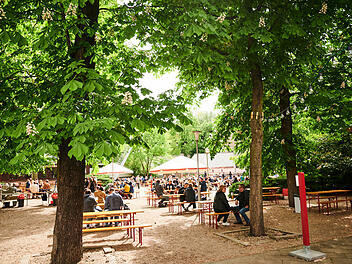 Corona-Regeln beim Biergarten-Besuch
