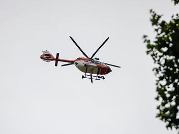 Pegnitz: Biker bei Unfall schwer verletzt - Helikopter im Einsatz Pegnitz: Biker bei Unfall schwer verletzt - Helikopter im Einsatz