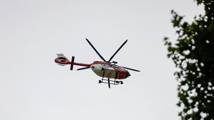 Pegnitz: Biker bei Unfall schwer verletzt - Helikopter im Einsatz
