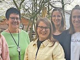 Angelina Gerlach, Monika Hufnagel, Ann-Kathrin Gerlach, Dr. Sabine Reuter, Theresa Zier, Theresa Ruppert