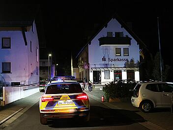 Geldautomatensprengung im Kreis Aschaffenburg - wie hoch ist die Beute
