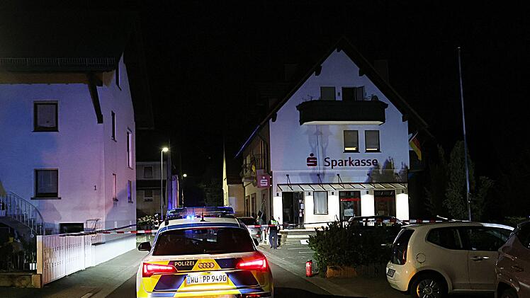 Geldautomatensprengung im Kreis Aschaffenburg - wie hoch ist die Beute