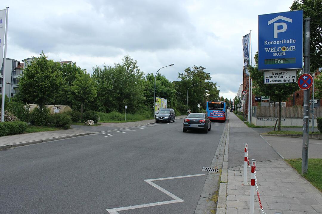 08.05.2014 Bamberg - Mu&szlig;stra&szlig;e beidseitig