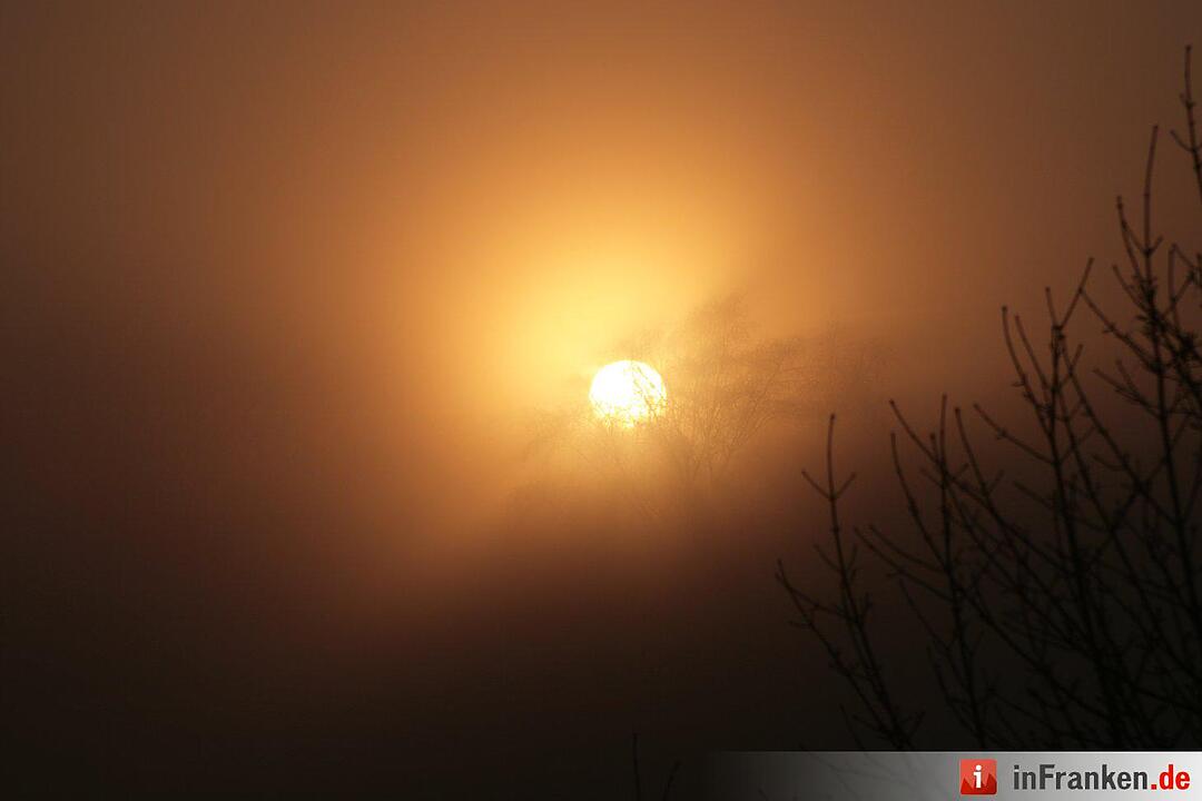 Nebel über Franken