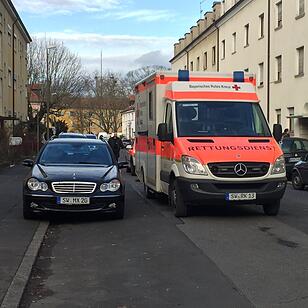 SEK-Einsatz in Schweinfurt