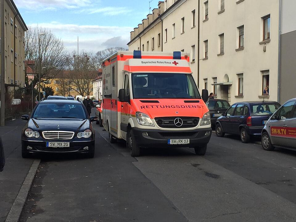 SEK-Einsatz in Schweinfurt