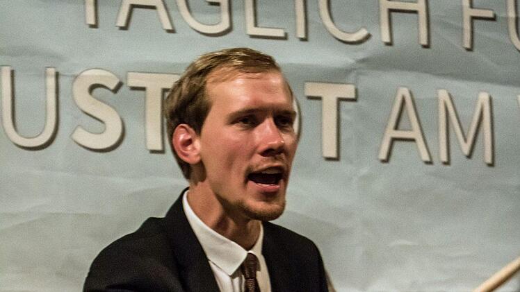 Beste Stimmung: Die Sazerac Swingers gastierten im Rahmen der Jazztage Sonneberg in Ketschenbach.Foto: Jochen Berger