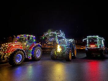 Höchstadt: Traktoren-Lichterfahrt 2022 - Infos zu Datum und Routenplanung Höchstadt: Traktoren-Lichterfahrt 2022 - Infos zu Datum und Routenplanung