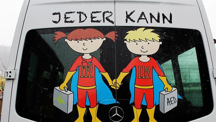 Das Motto der Aktion. Foto: Werner Vogel