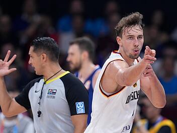 Basketball-WM 2023 - Serbien - Deutschland Basketball-WM 2023 - Serbien - Deutschland