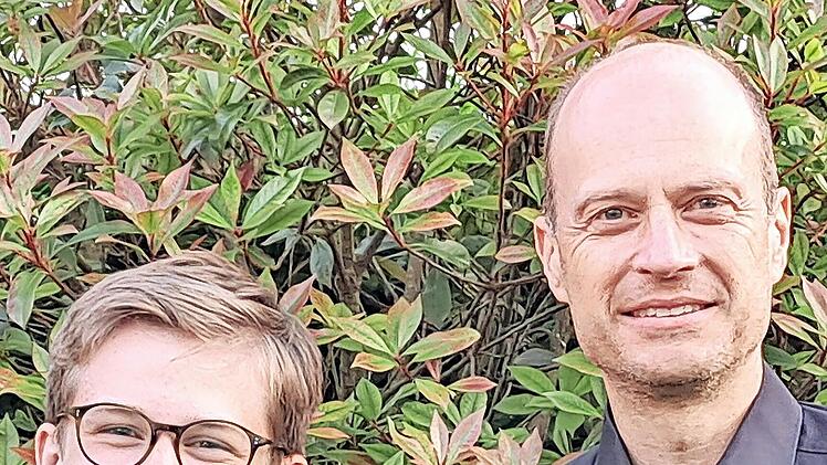 Clemens und Marcus Rei&szlig;enweber treten am kommenden Samstag in Schloss Schwarzenberg auf.