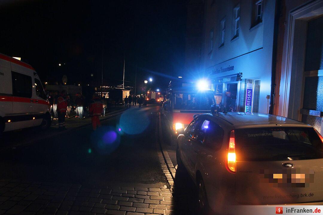 Einsatz auf der Sandkerwa