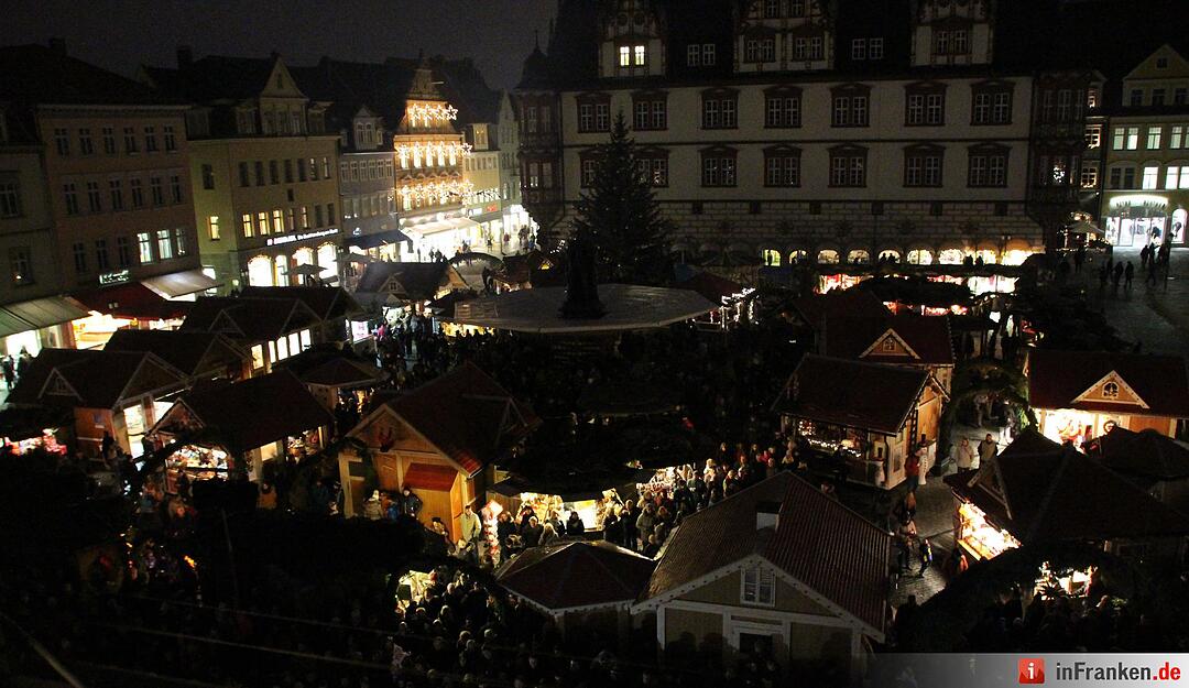 Impressionen vom Coburger Weihnachtsmarkt
