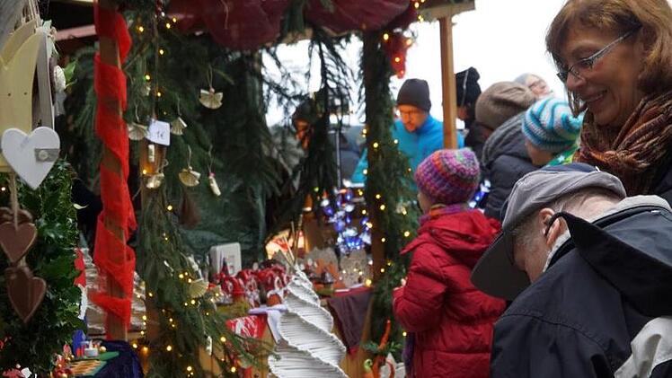 Von Deko bis selbst gemachter Marmelade reichte die bunte Palette.