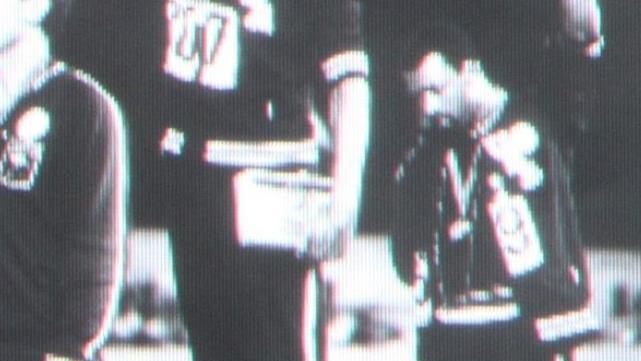 Die Geste, die den Lauf Smith' vergessen machte.  Foto: Dominis