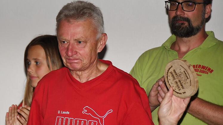 Dietmar Laude wurde für 33 Starts ausgezeichnet. Foto: Michael KrausDietmar Laude war 33 Mal dabei