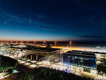 Der Flughafen in Nürnberg schneidet beim Flughafencheck der Vereinigung Cockpit  gut ab. Foto: Airport Nürnberg