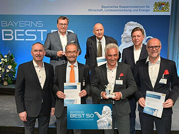 15 fr&auml;nkische Unternehmen geh&ouml;ren zu "Bayerns Best 50"