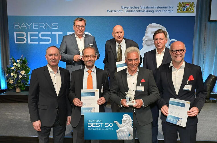 Diese 15 Unternehmen aus Franken zählen zu "Bayerns Best 50"