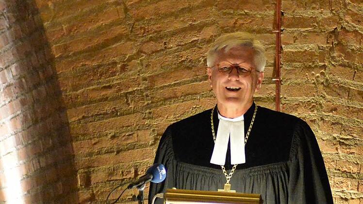 Gottesdienst in der Erlöserkirche in Bamberg am 1.11.2014 Foto: Ronald Rinklef